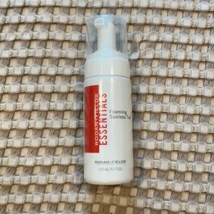 Rodan + Fields foaming sunless tan